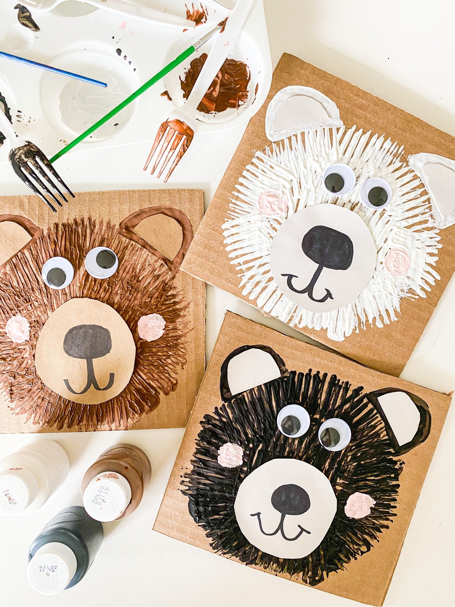 Bear Printable For Preschool