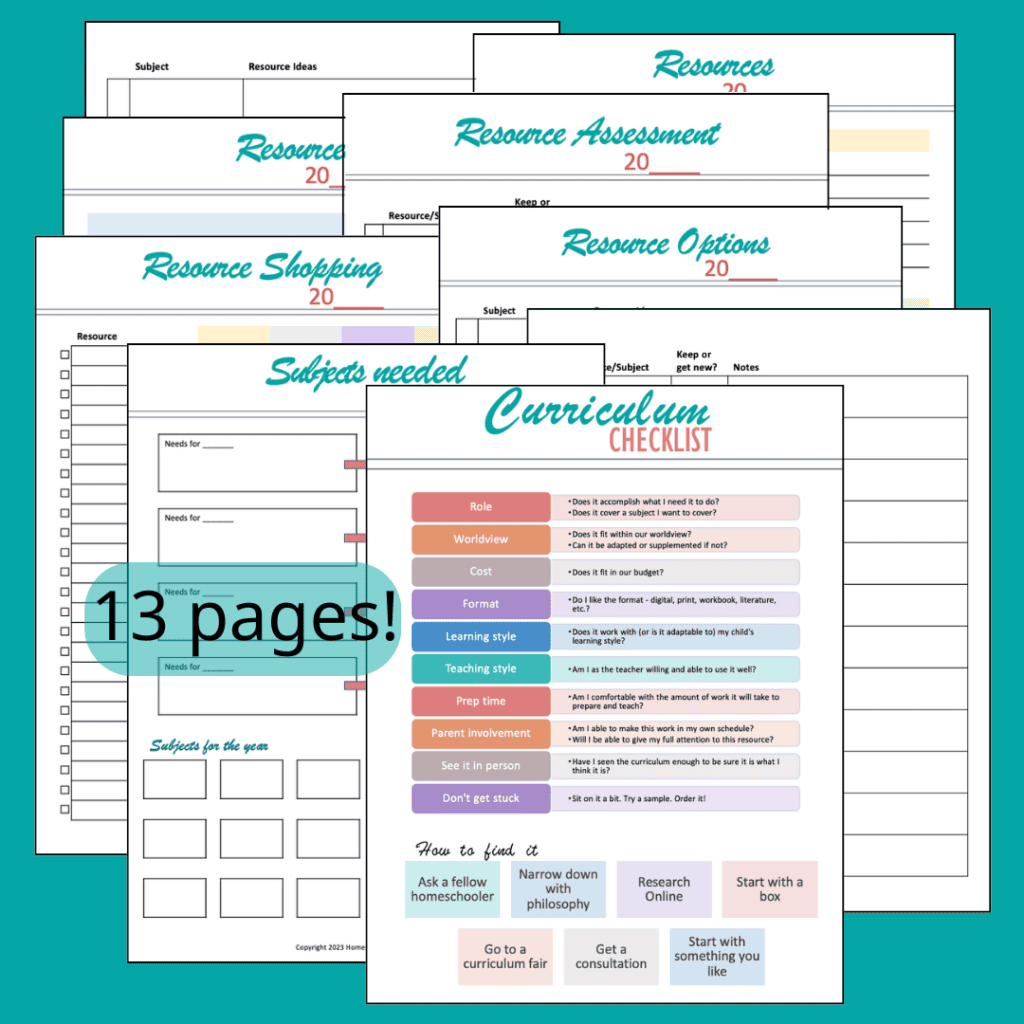 10 Easy Steps For Choosing Homeschool Curriculum Homeschool Planning 10 Easy Steps For Choosing Homeschool Curriculum Homeschool Planning