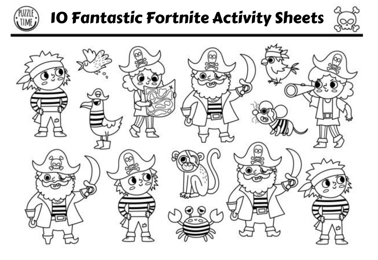 10 Fantastic Fortnite Activity Sheets Teaching Expertise 10 Fantastic Fortnite Activity Sheets Teaching Expertise
