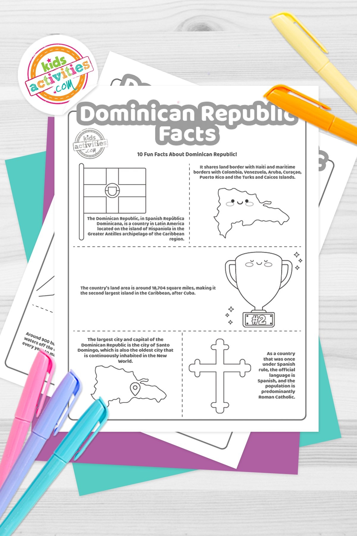 Archipelago For Kids Worksheet Free Printable