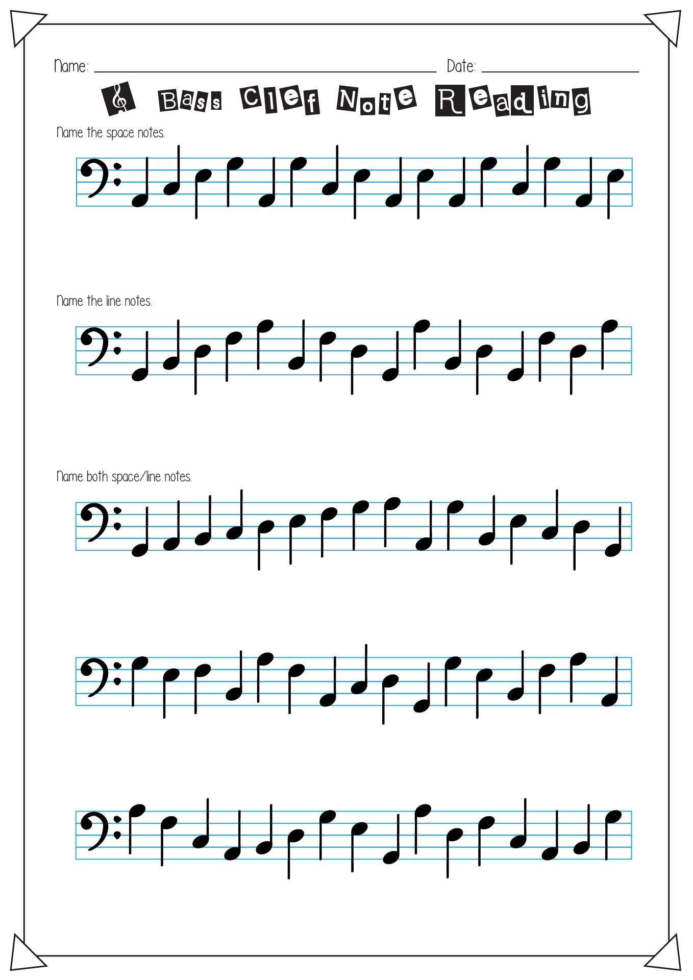 10 Music Notes Worksheets Free PDF At Worksheeto Worksheets Library 10 Music Notes Worksheets Free PDF At Worksheeto Worksheets Library