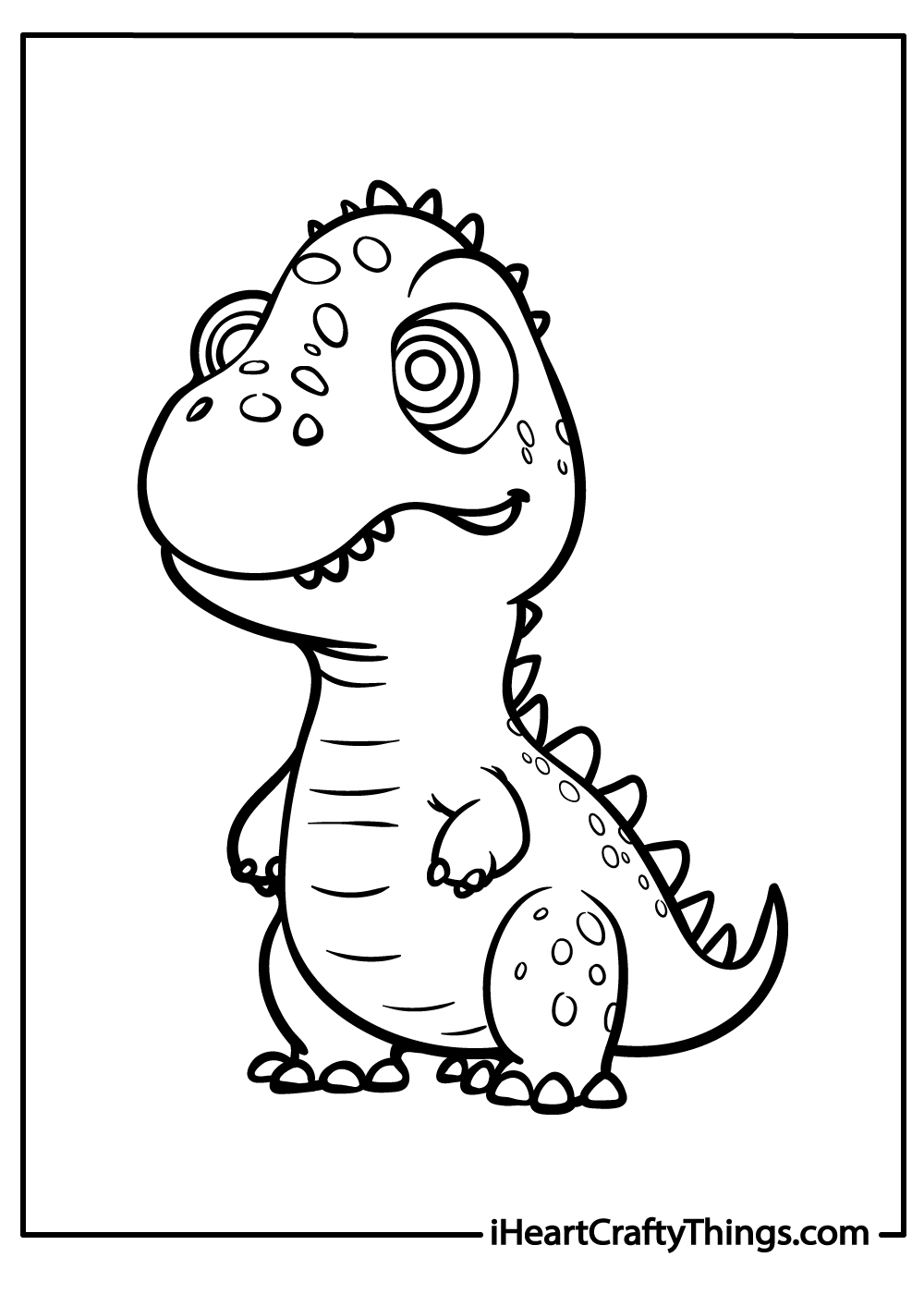 Printable Dinosaur Pictures For Preschoolers
