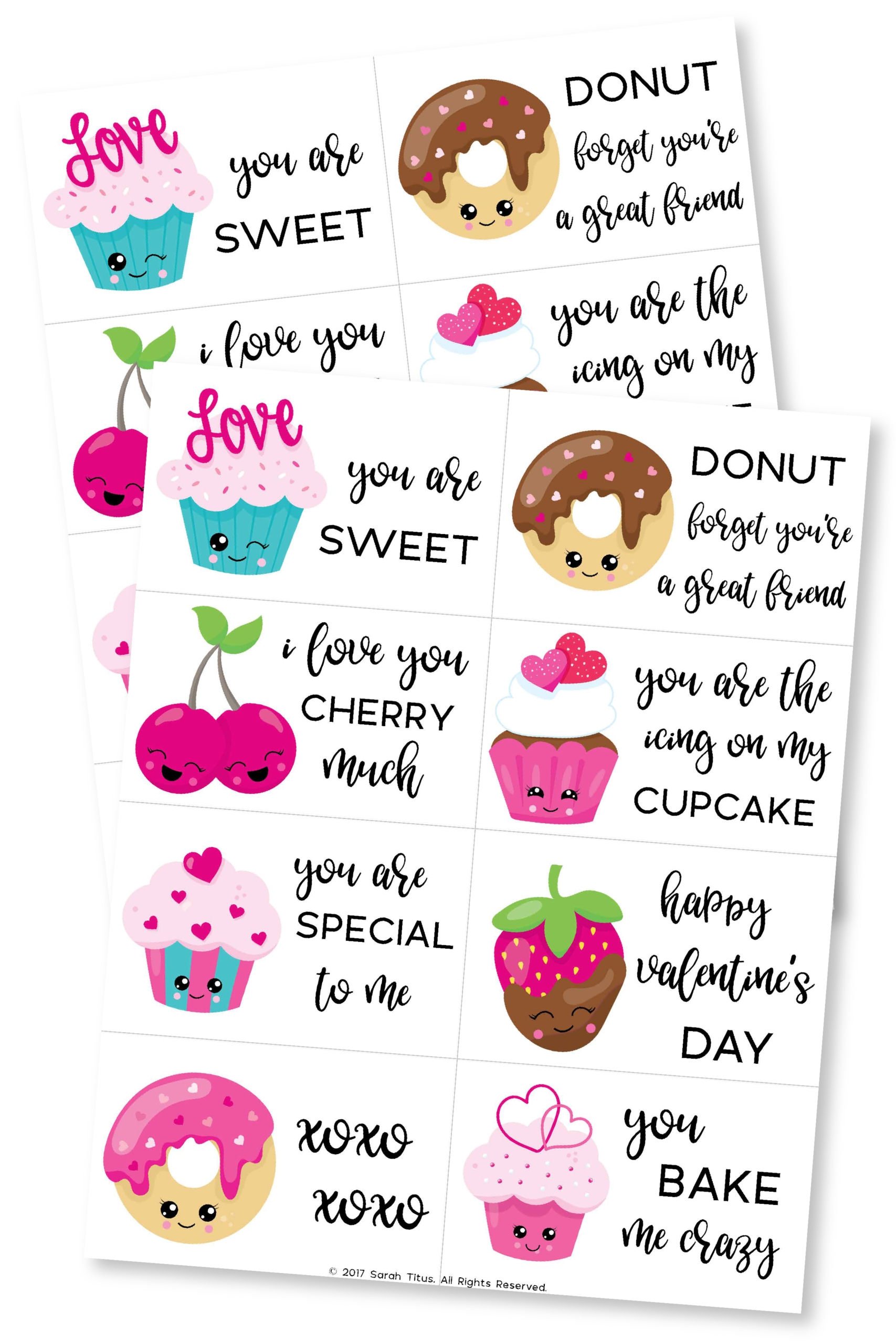 Valentine's Day Printable Preschool