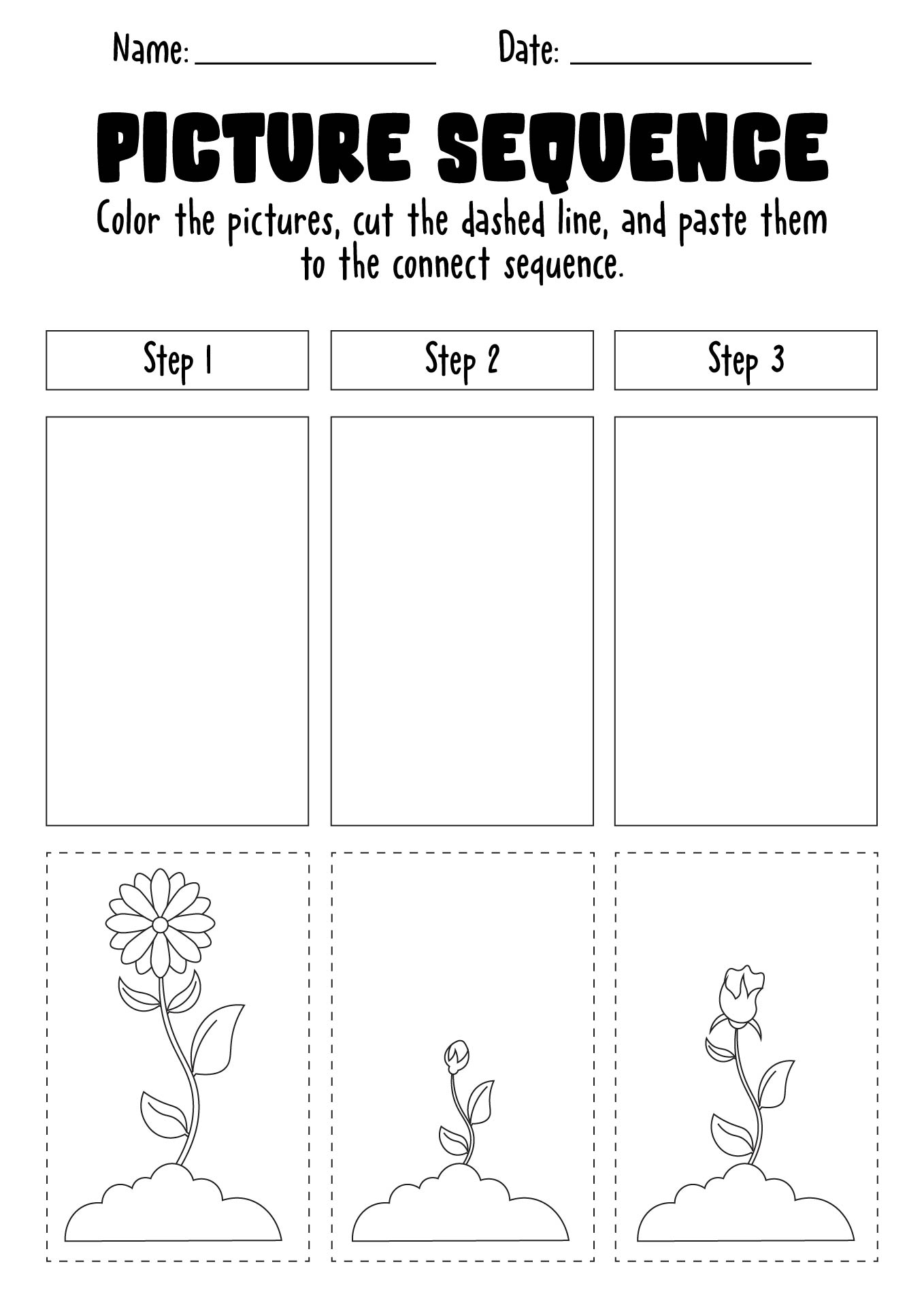 11 6 Step Sequencing Worksheets Free PDF At Worksheeto 11 6 Step Sequencing Worksheets Free PDF At Worksheeto