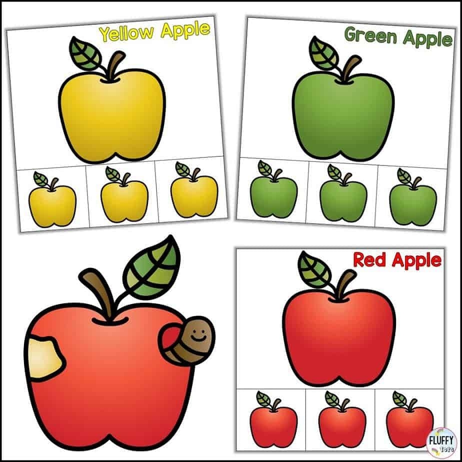 11 FREE Apple Themed Printable And Apple Lesson Plan For Preschool And Toddlers FluffyTots 11 FREE Apple Themed Printable And Apple Lesson Plan For Preschool And Toddlers FluffyTots
