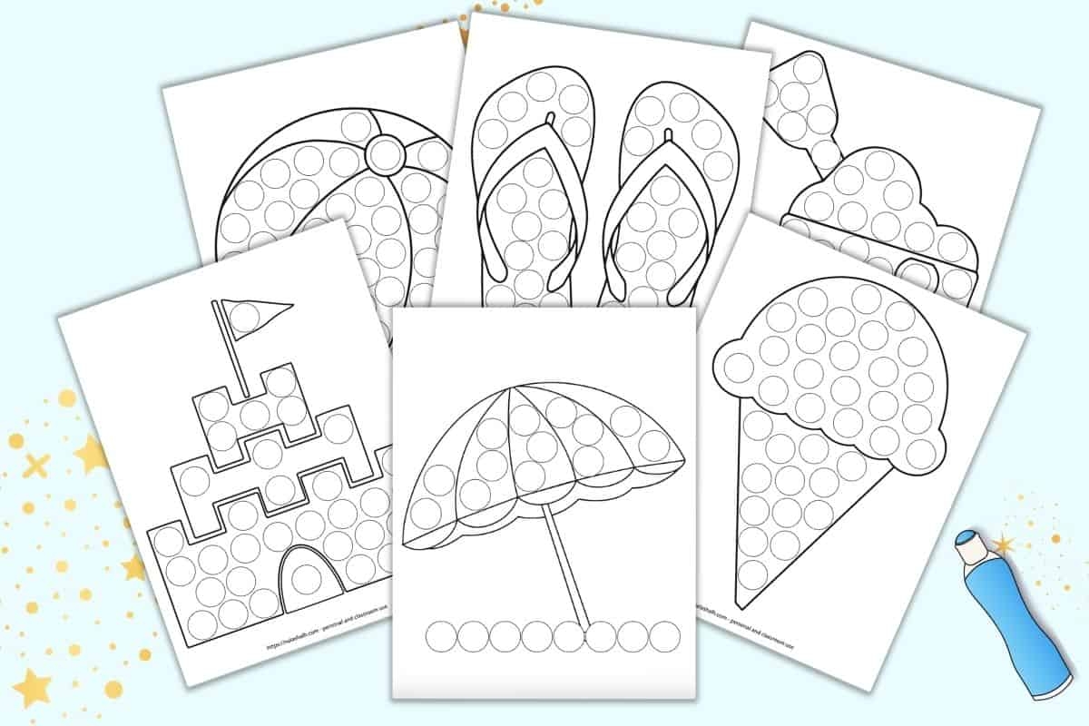 Dotter Worksheets Free Printable