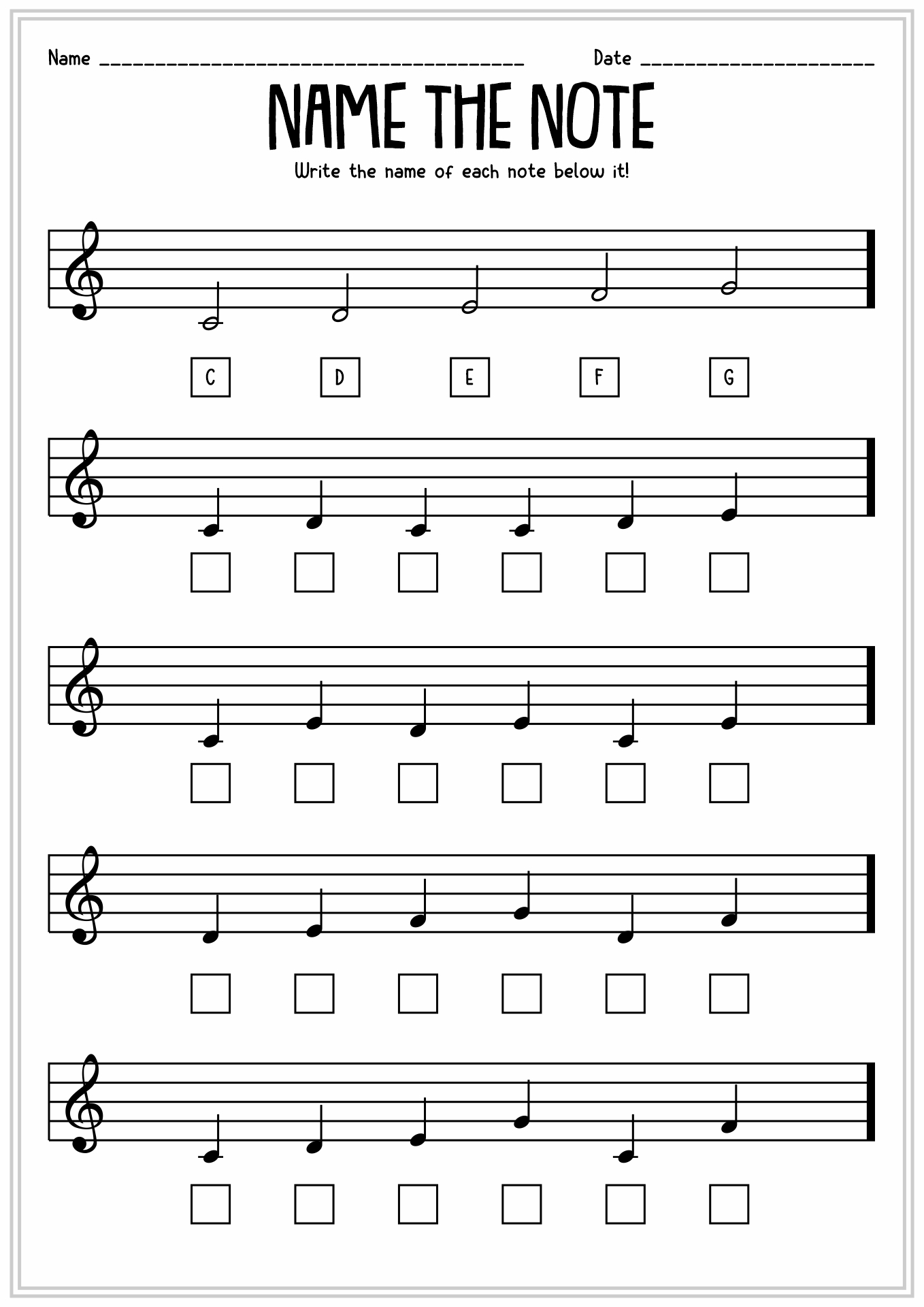 11 Music Theory Worksheets Note Value Free PDF At Worksheeto Worksheets Library 11 Music Theory Worksheets Note Value Free PDF At Worksheeto Worksheets Library