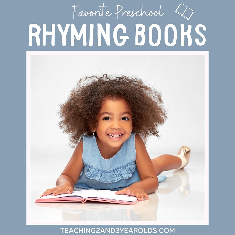 Printable Preschool Rhyming Books