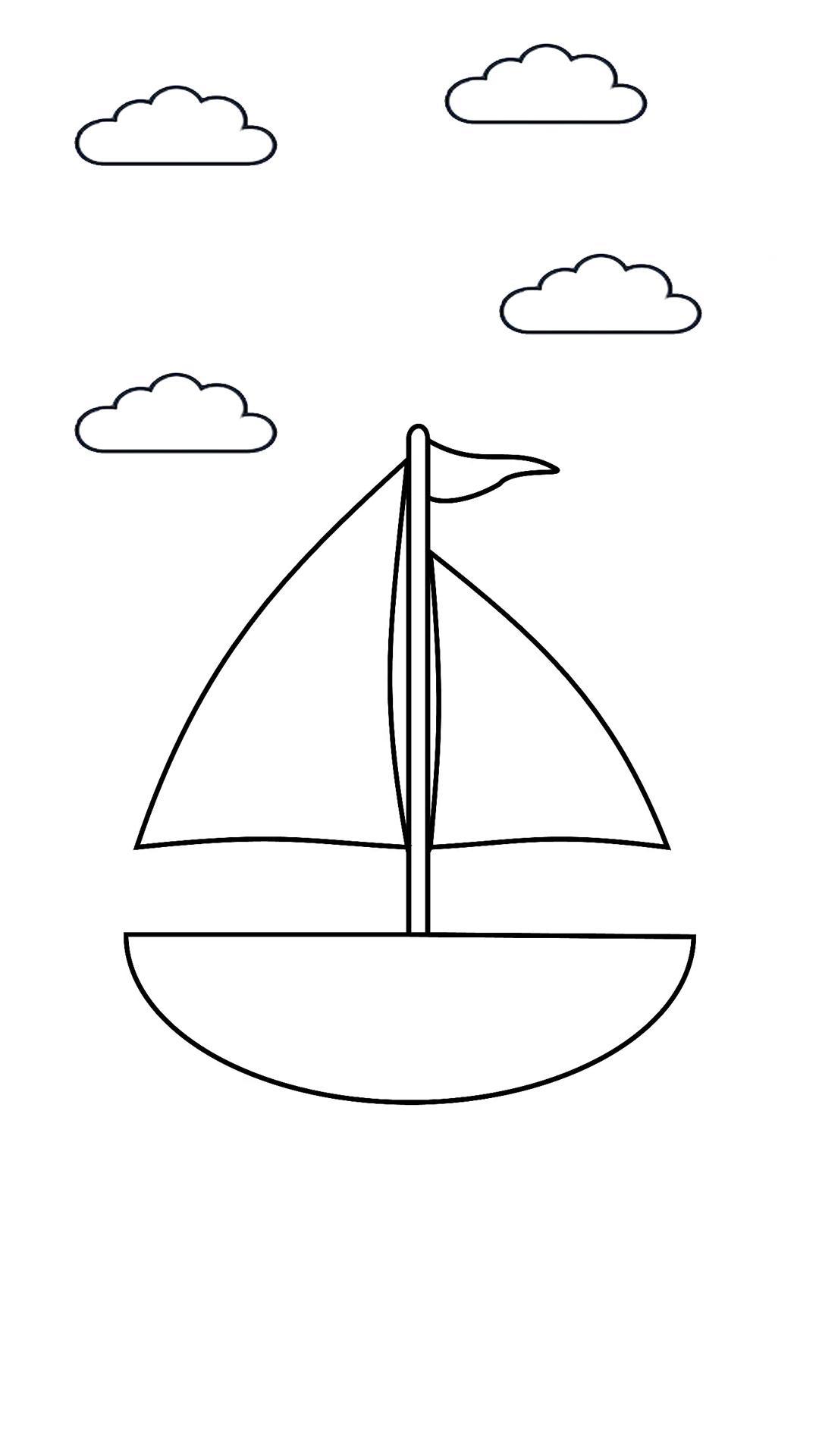 12 Sail Boat Printable Shapes Worksheets Free PDF At Worksheeto