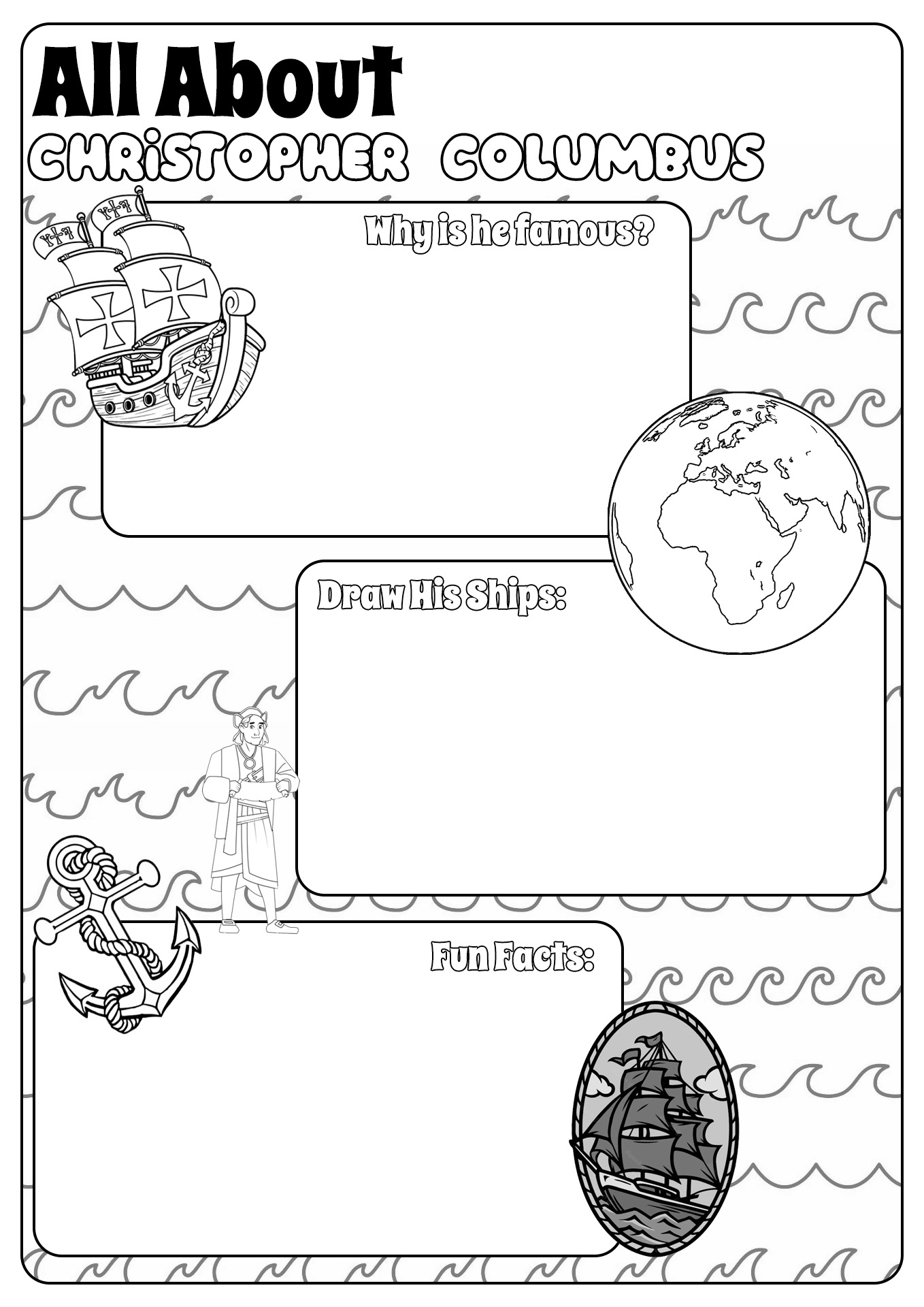 14 Christopher Columbus Kindergarten Worksheets Free PDF At Worksheeto 14 Christopher Columbus Kindergarten Worksheets Free PDF At Worksheeto