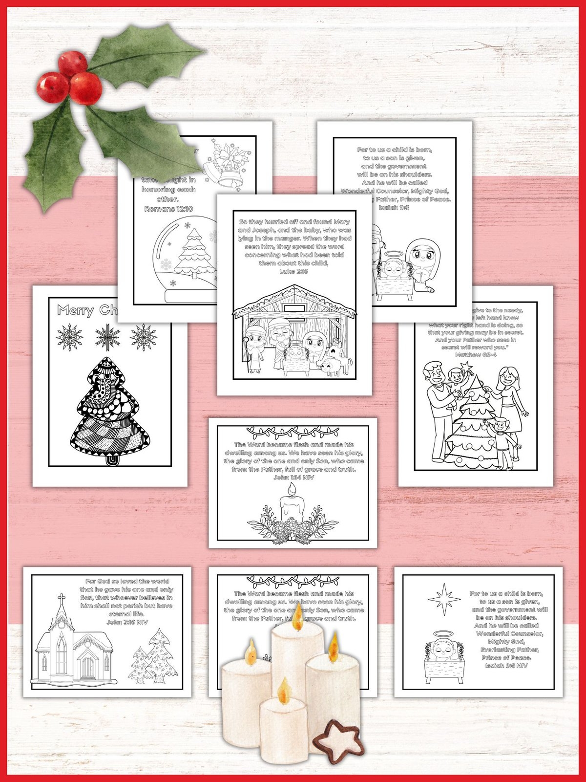 Christian Christmas Worksheets Printable Free Christian Christmas Worksheets Printable Free