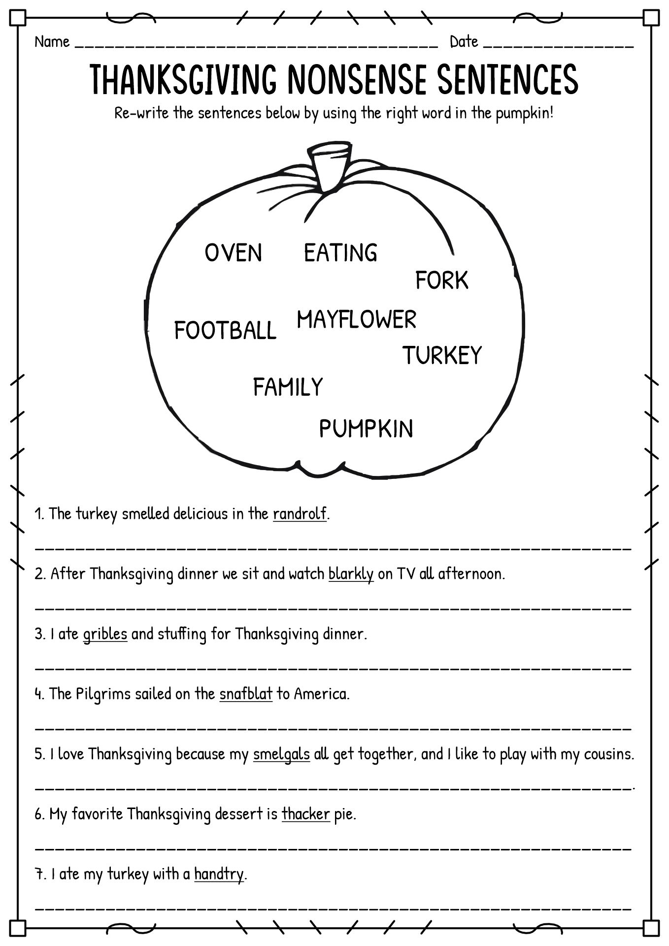 15 Kindergarten Language Arts Worksheets Free PDF At Worksheeto