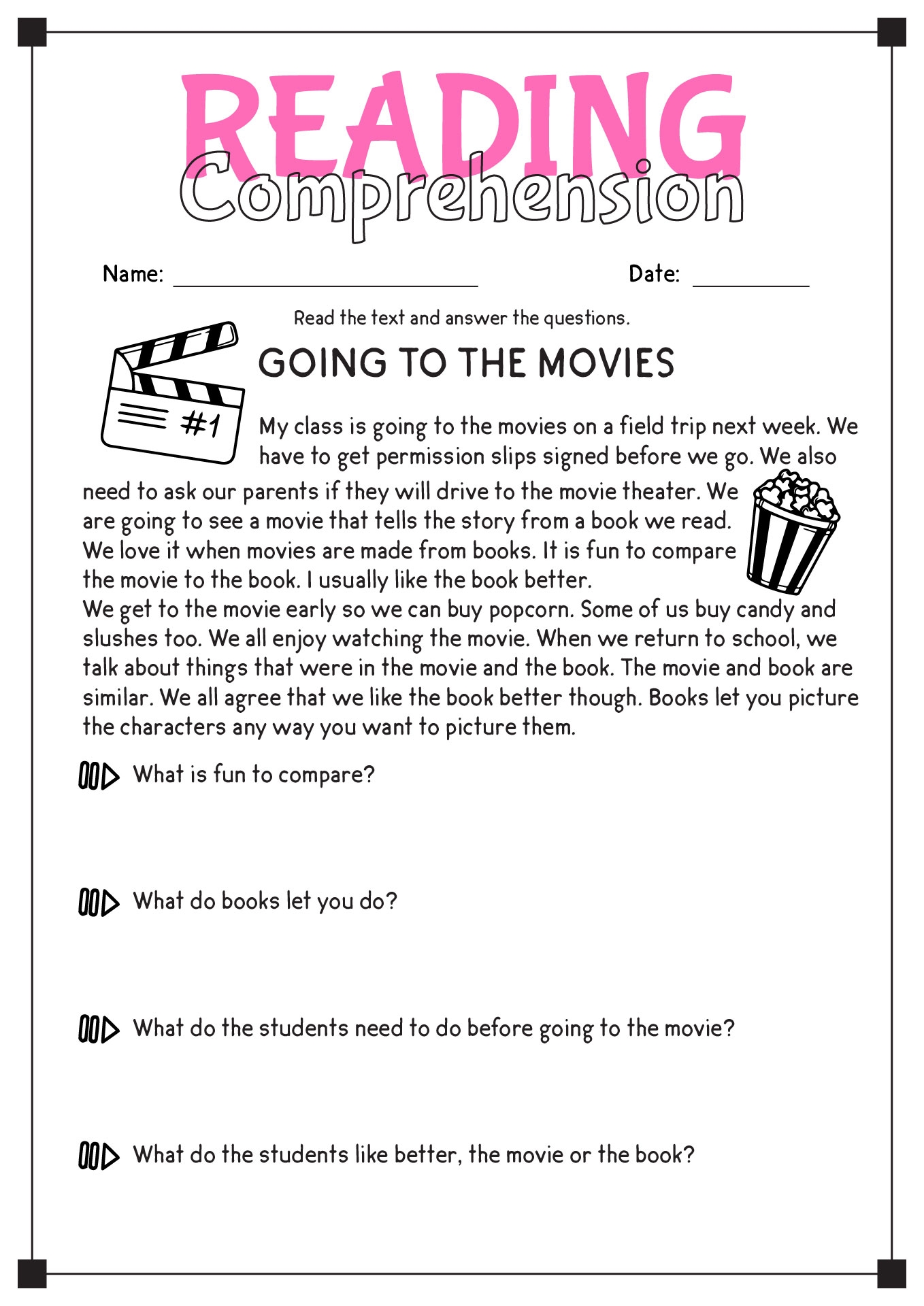 Free Printable Common Core Reading Worksheets Free Printable Common Core Reading Worksheets