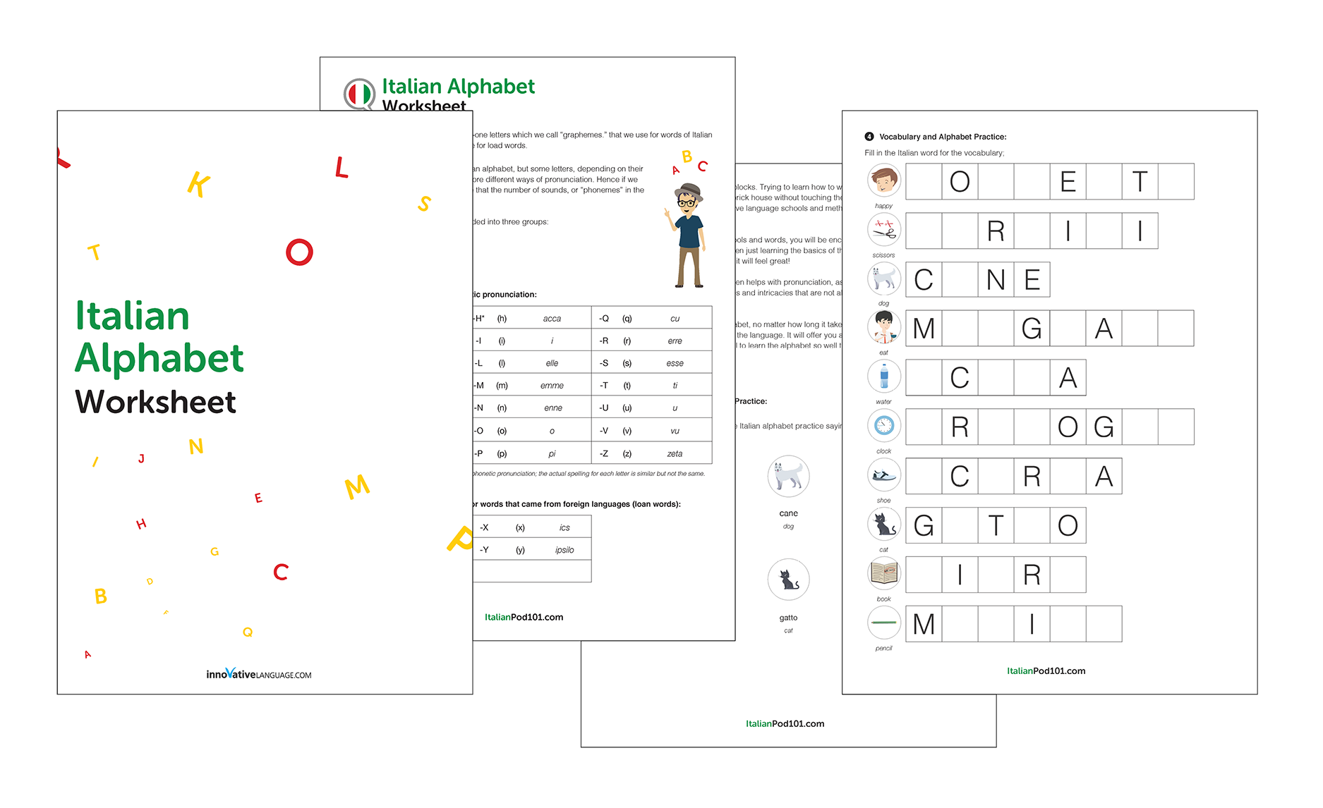 Free Printable Italian Phrase Worksheet Free Printable Italian Phrase Worksheet