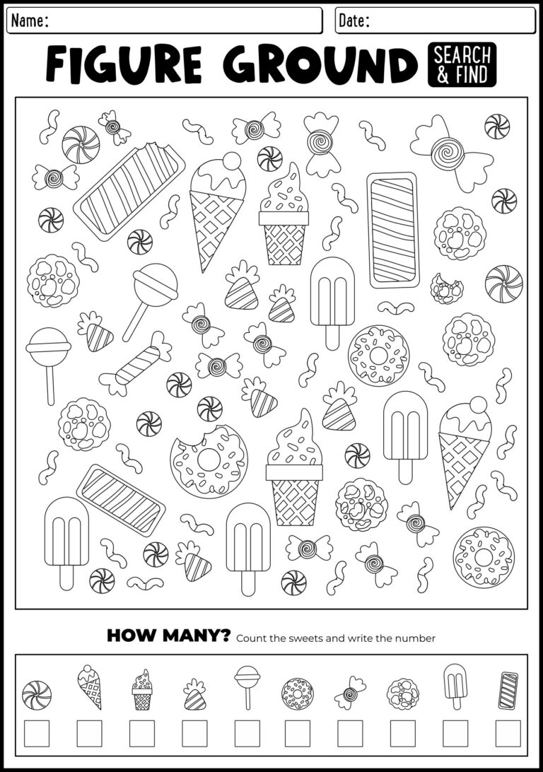 19 Occupational Therapy Visual Perceptual Worksheets Free PDF At Worksheeto