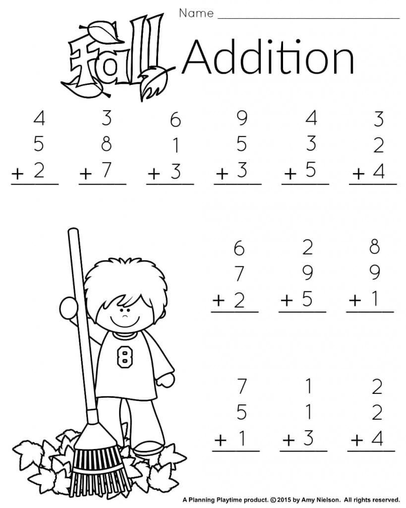 1st Grade Math And Literacy Worksheets With A Freebie Planning Playtime 1st Grade Math And Literacy Worksheets With A Freebie Planning Playtime