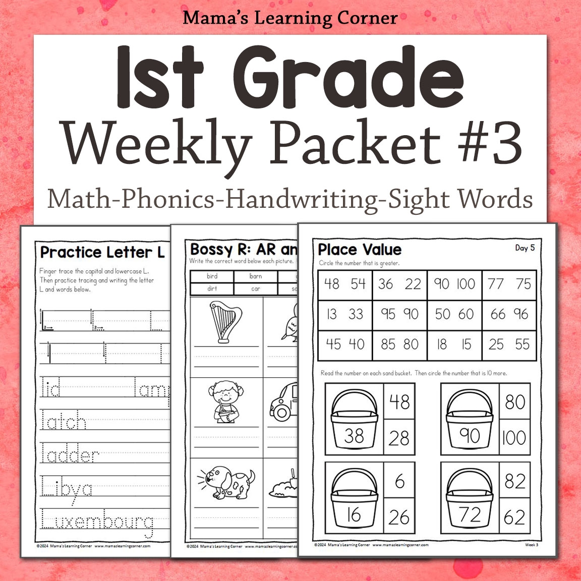 Printable 1st Grade Worksheets Free Printable 1st Grade Worksheets Free