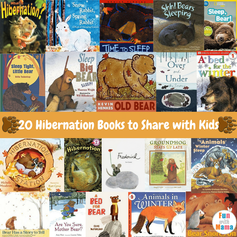 Hibernation Books For Preschoolers Printables Hibernation Books For Preschoolers Printables