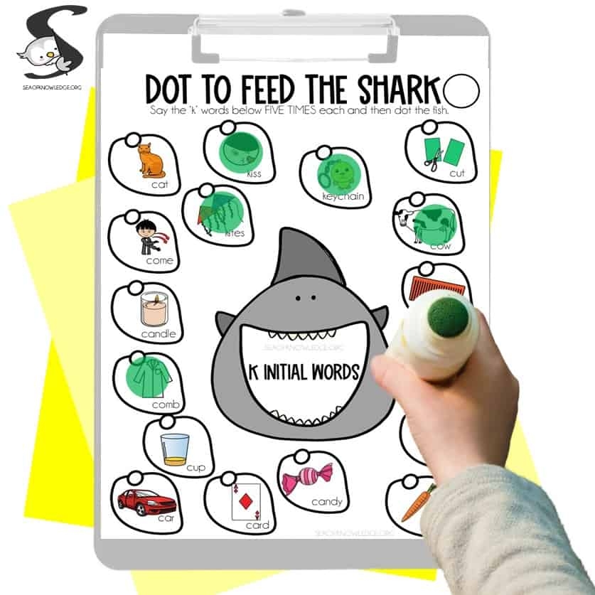 20 Best K Words Speech Therapy Printables And Games 20 Best K Words Speech Therapy Printables And Games