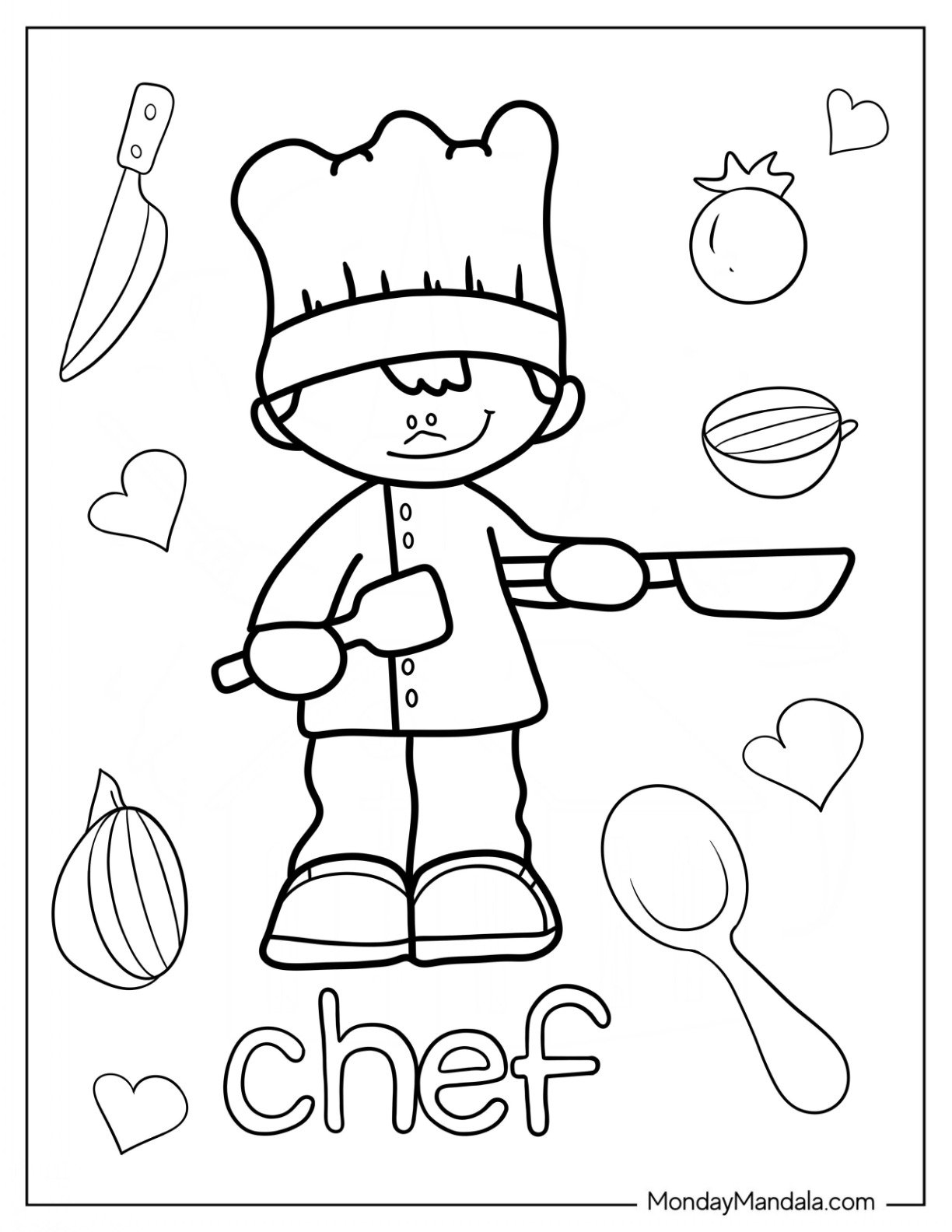 20 Community Helpers Coloring Pages Free Printables 