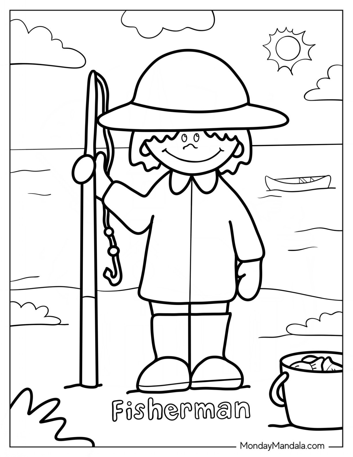 20 Community Helpers Coloring Pages Free Printables 