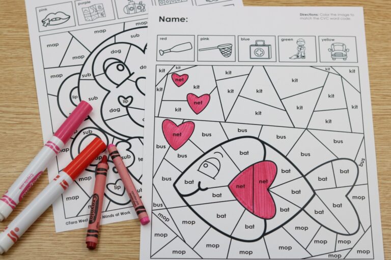 20 Free February Kindergarten Downloads For Your Learners
