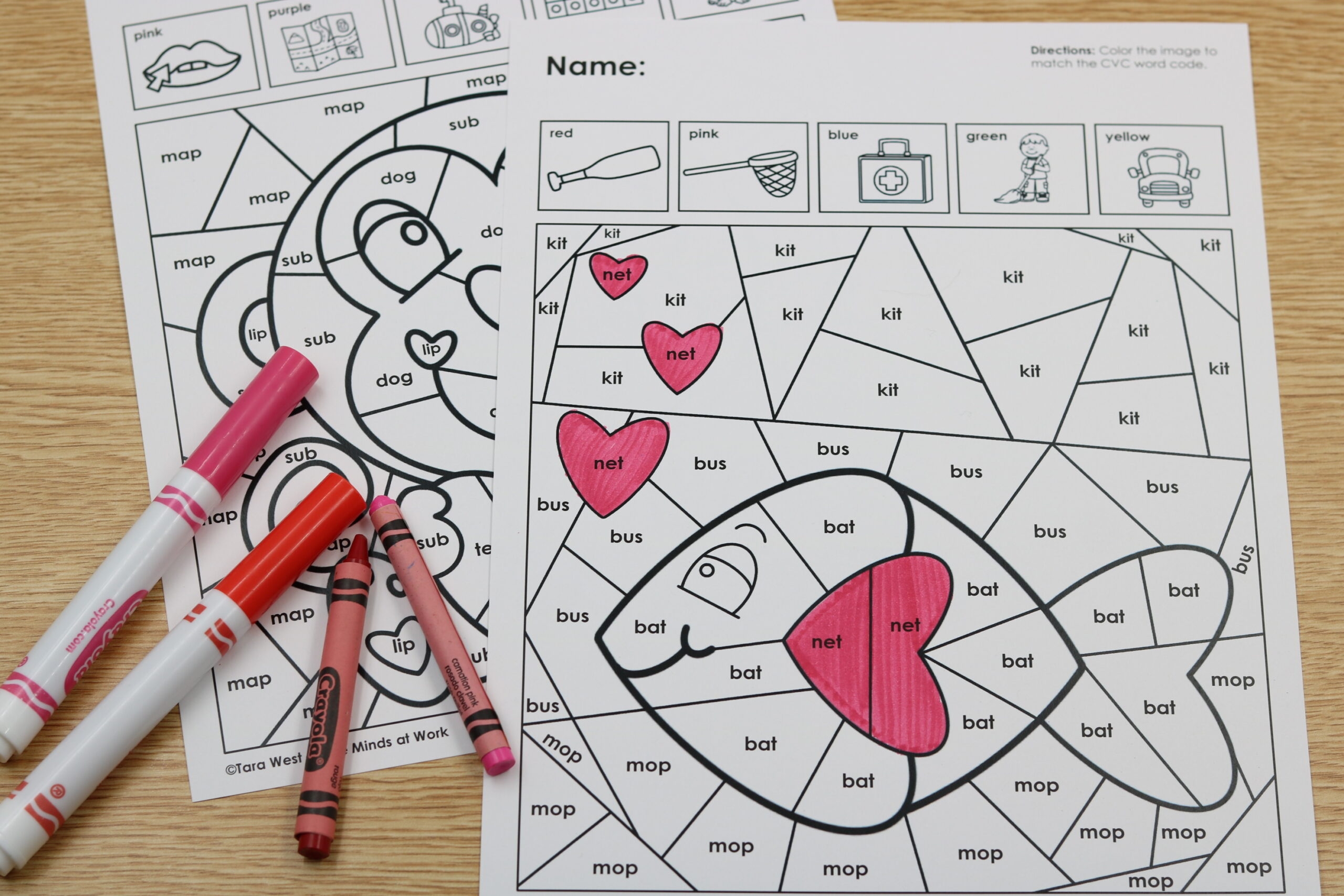 20 Free February Kindergarten Downloads For Your Learners