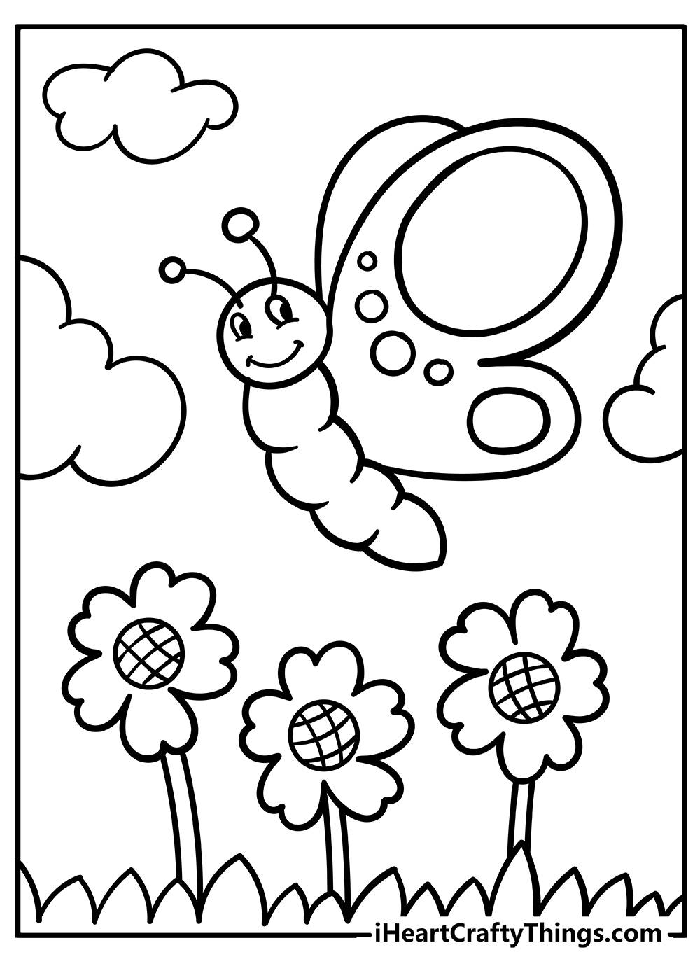 Free Printable Color Worksheets For Preschoolers