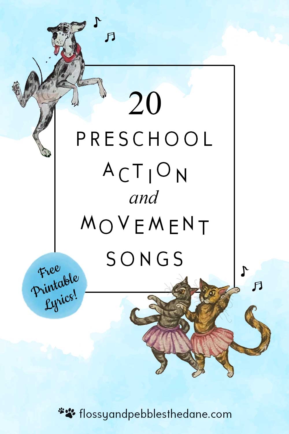 20 Preschool Action And Movement Songs Your Kids Will Love with Lyrics 