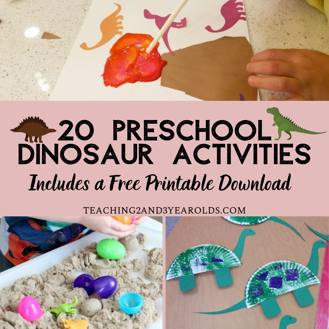 Free Printable Dinosaur Activities For Preschoolers Free Printable Dinosaur Activities For Preschoolers