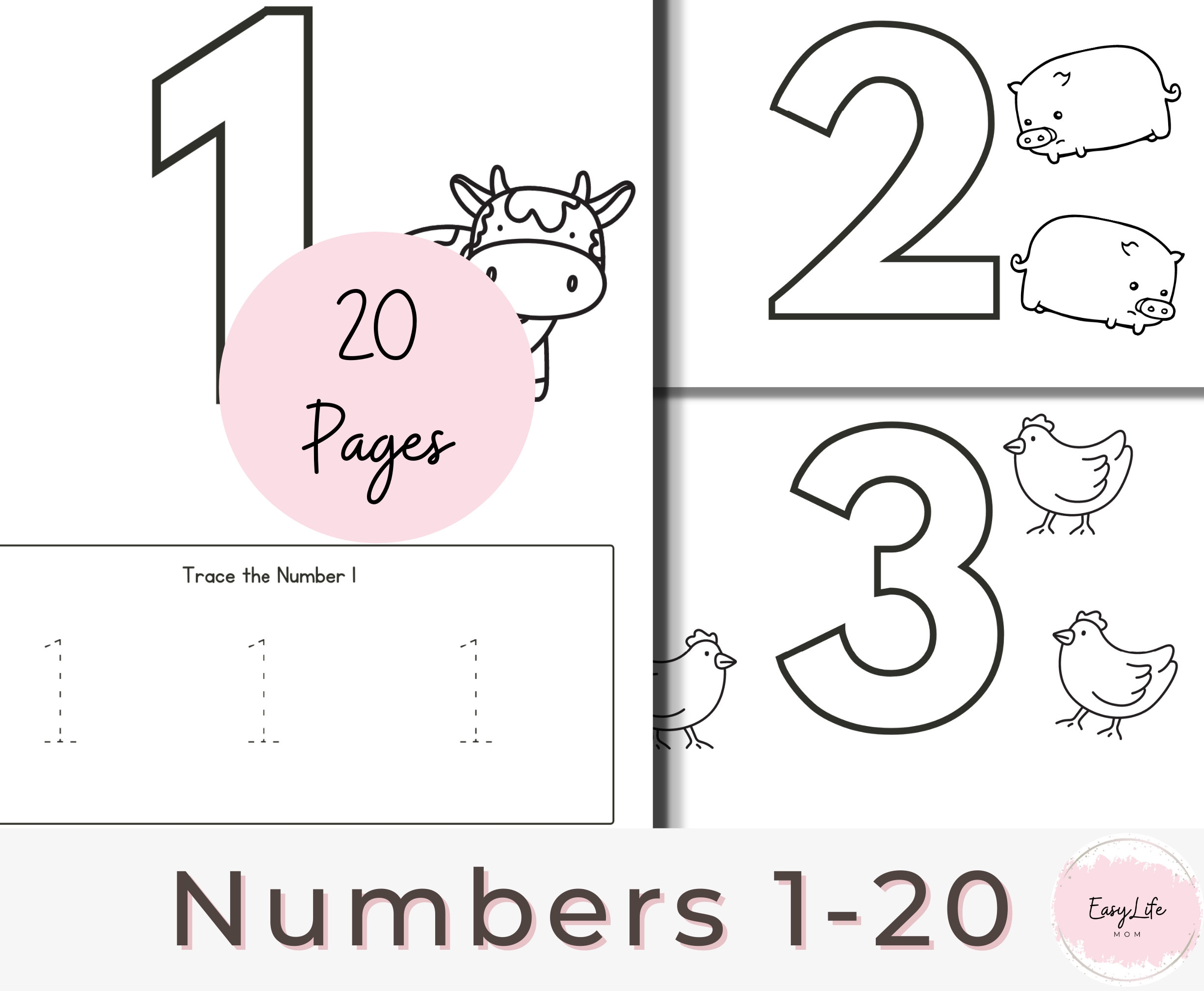 20 Printable Numbers All About Number Worksheets Preschool 20 Printable Numbers All About Number Worksheets Preschool