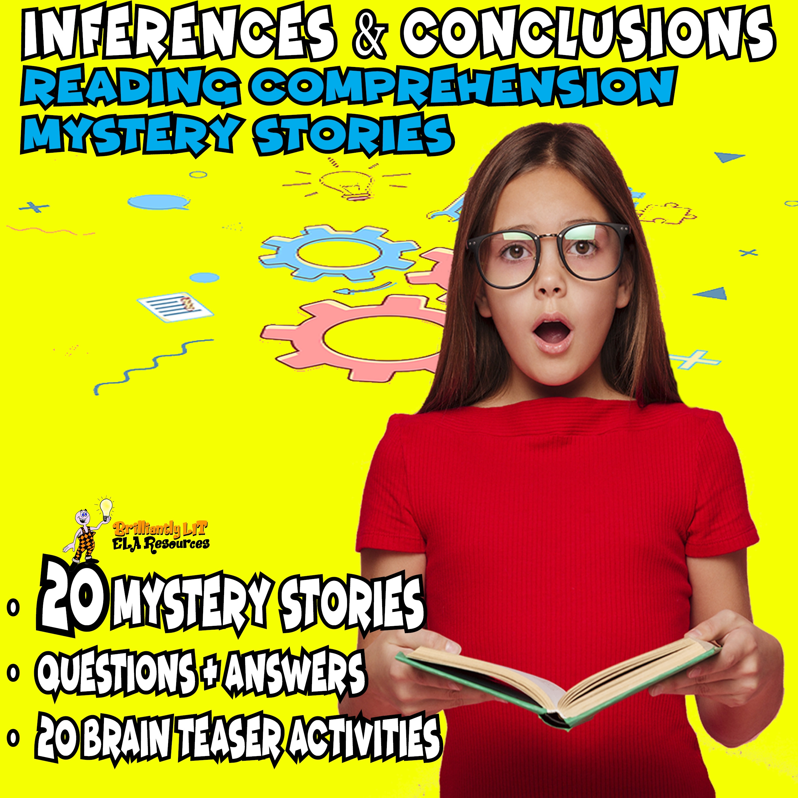 Mystery Reading Comprehension Worksheets Pdf