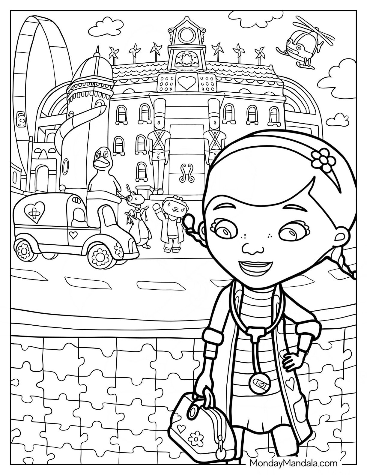 22 Doc McStuffins Coloring Pages Free PDF Printables 22 Doc McStuffins Coloring Pages Free PDF Printables