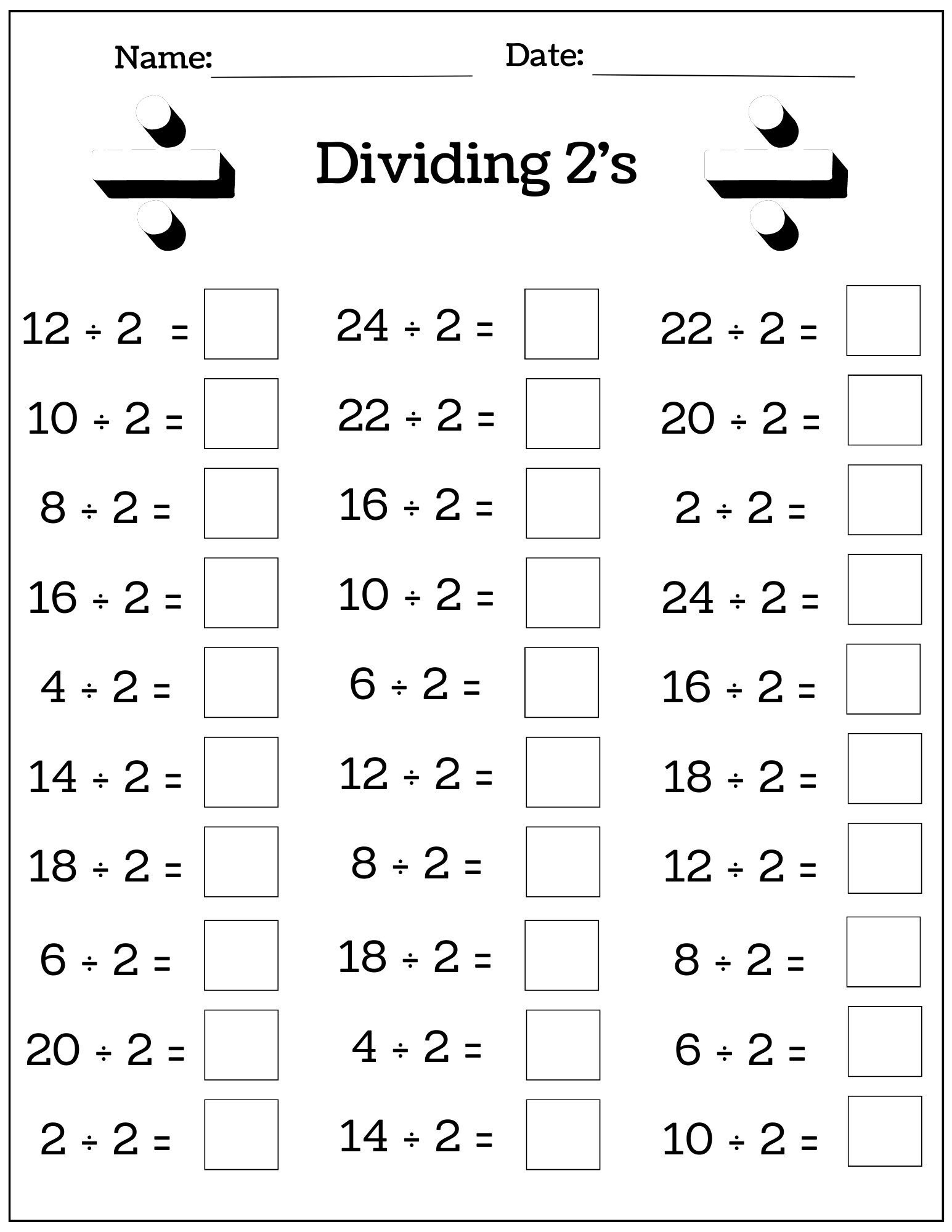 24 Printable Multiplication And Division Worksheets 1 12 Fill In The Blanks With Answer Pages Maths Drills Etsy UK 24 Printable Multiplication And Division Worksheets 1 12 Fill In The Blanks With Answer Pages Maths Drills Etsy UK