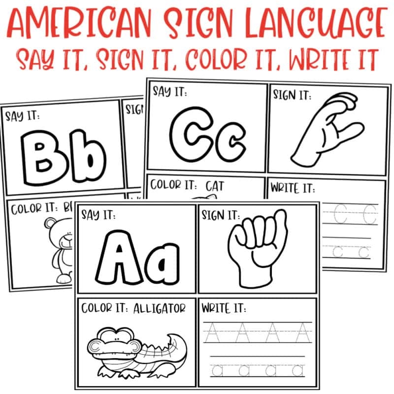 27 Free ASL Worksheets For Beginners PDF 27 Free ASL Worksheets For Beginners PDF