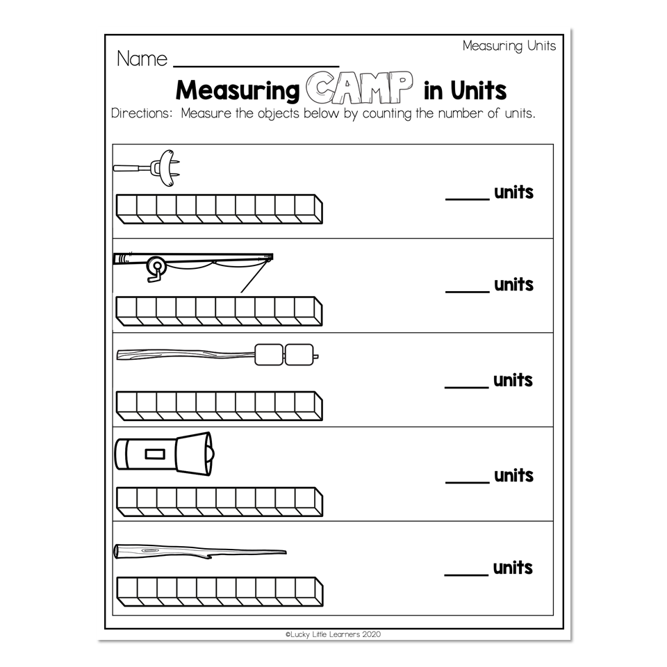 2nd Grade Math Worksheets Measurement Measuring Units 2nd Grade Math Worksheets Measurement Measuring Units