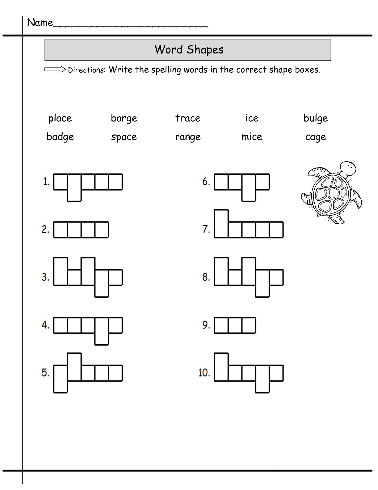 Second Grade Worksheets Printable Free