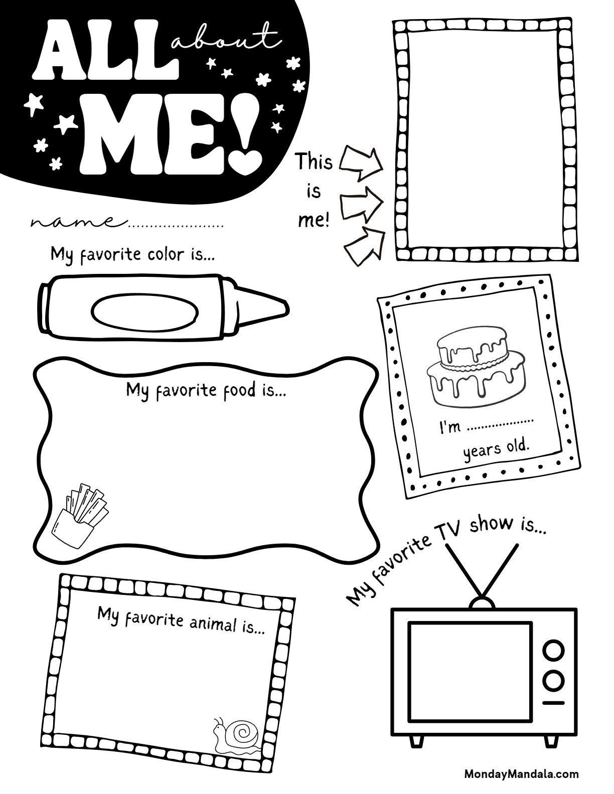 Free Preteen Printable Worksheets