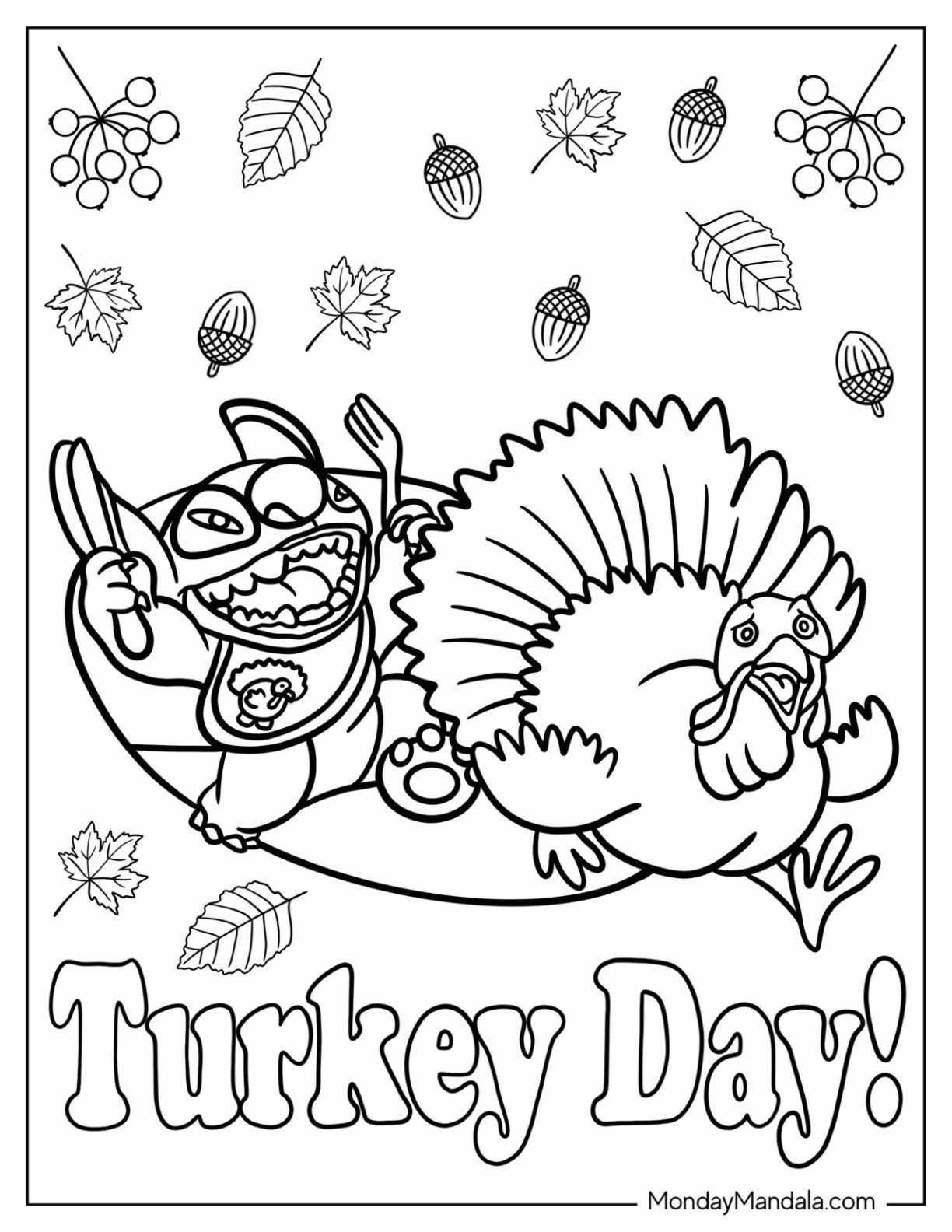 32 Turkey Coloring Pages Free PDF Printables 