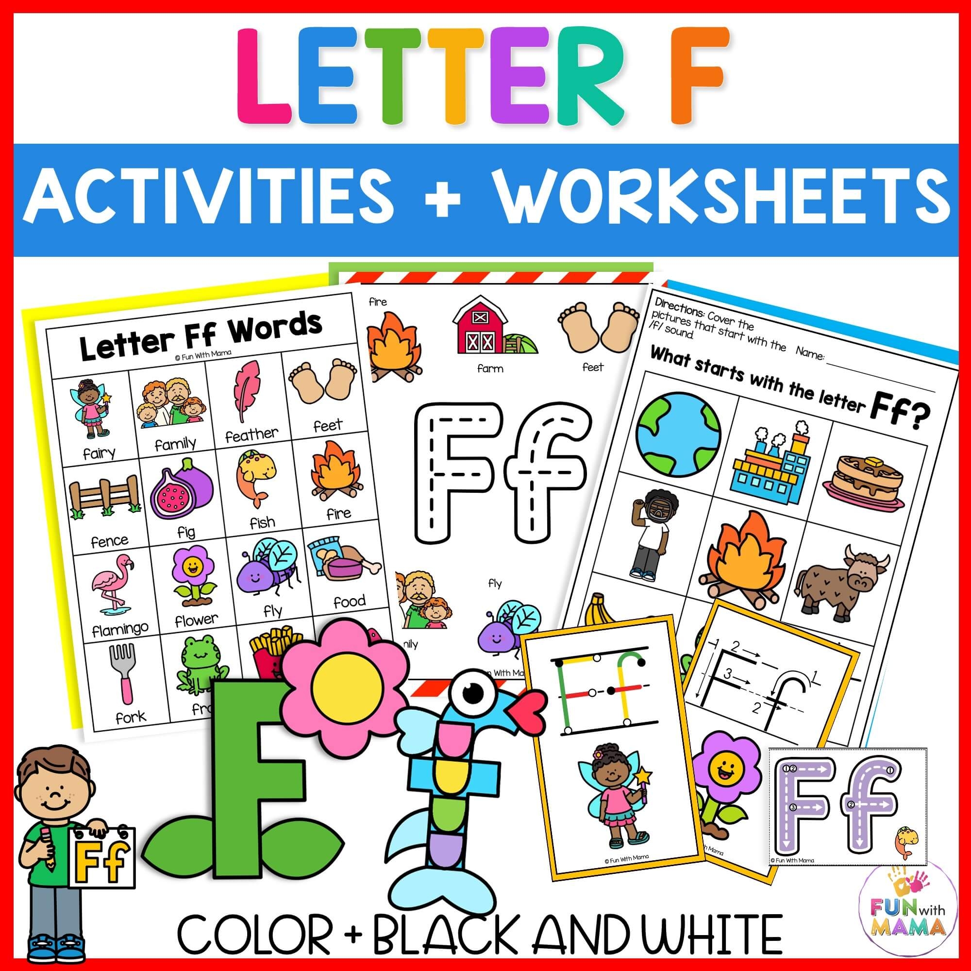 33 Letter F Activities For Preschool Fun With Mama 33 Letter F Activities For Preschool Fun With Mama
