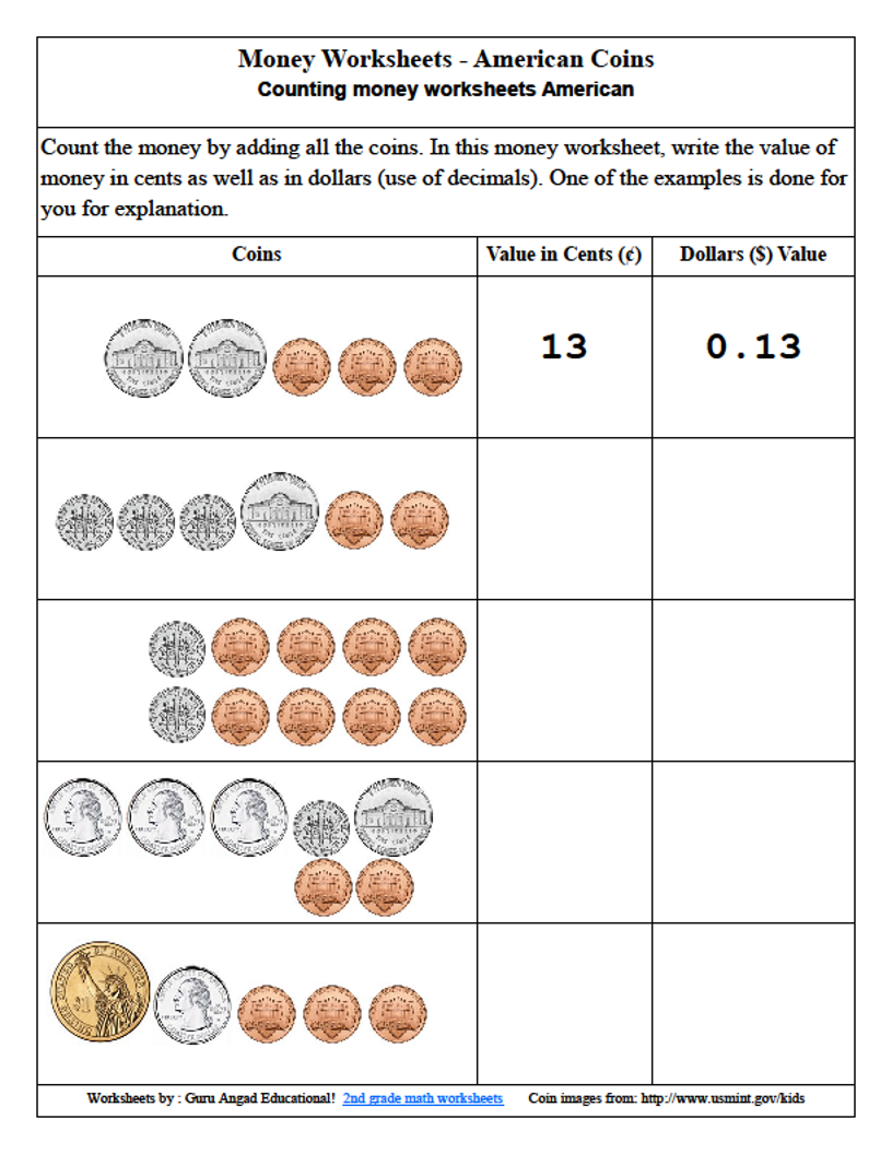 3RD GRADE MATH MONEY LESSONS AND WORKSHEETS Steemit Worksheets Library 3RD GRADE MATH MONEY LESSONS AND WORKSHEETS Steemit Worksheets Library