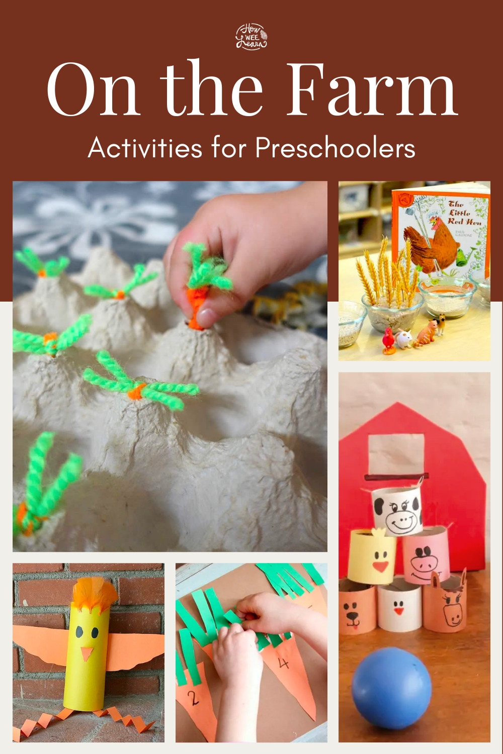 45 Preschool Farm Theme Activities How Wee Learn