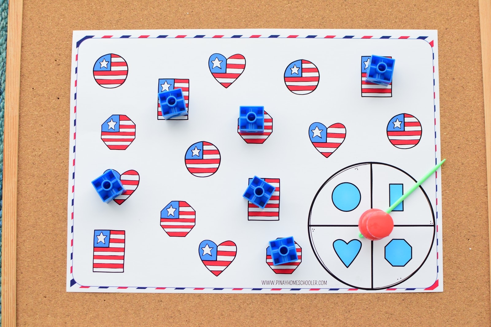 4th Of July Math And Literacy Centers The Pinay Homeschooler
