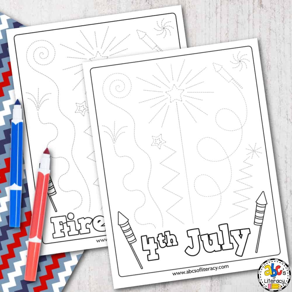 Free Fourth Of July Printable Worksheets
