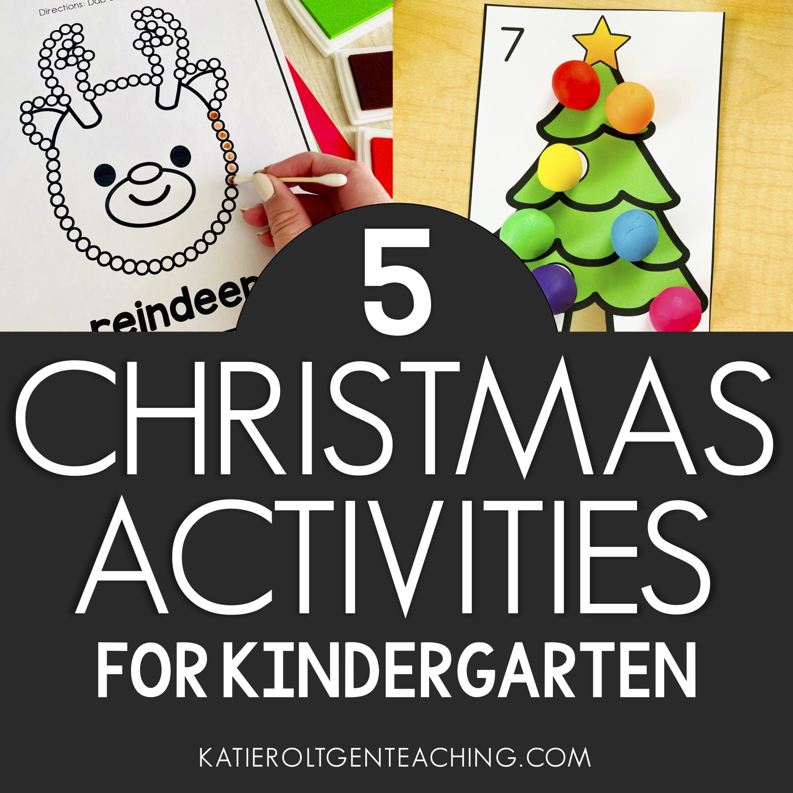 Free Christmas Activities For Preschoolers Printables