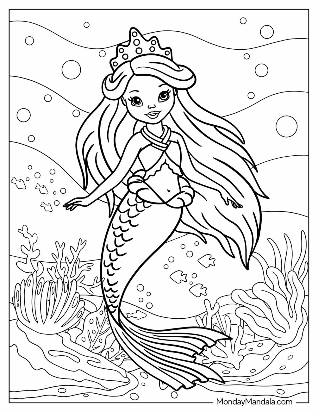 500 Princess Coloring Pages Free PDF Printables 500 Princess Coloring Pages Free PDF Printables
