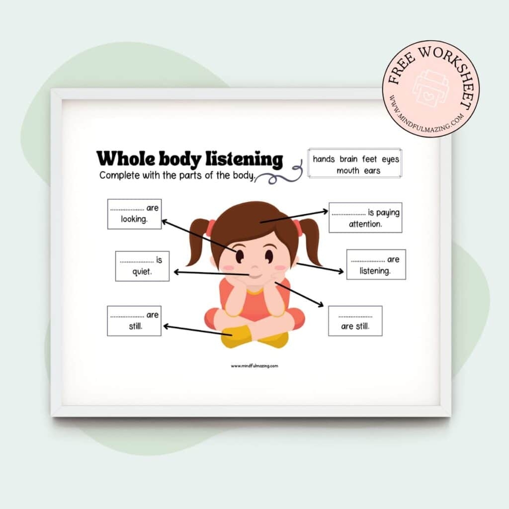 52 Fun Listening Activities For Kids With Free Poster 