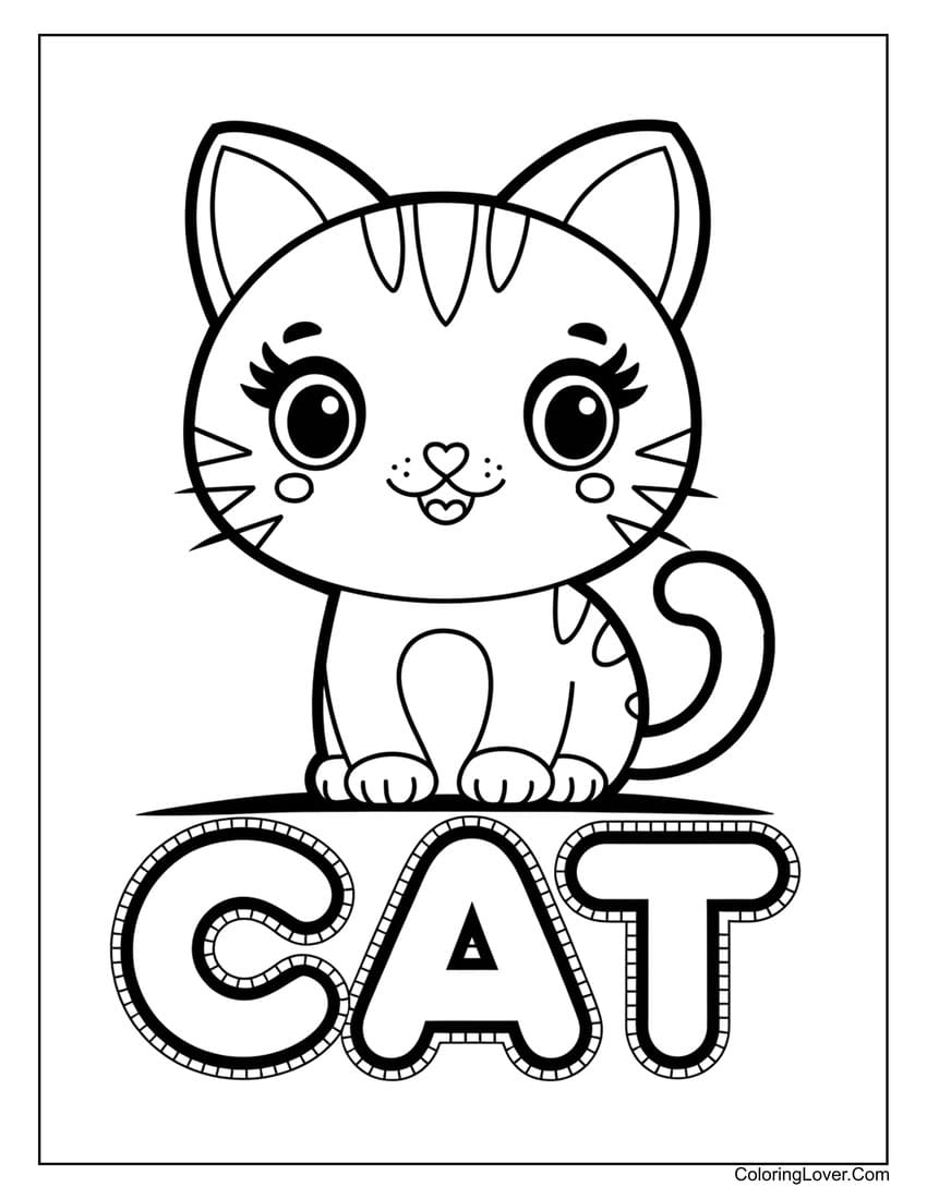 Printable Preschool Coloring Pages Printable Preschool Coloring Pages