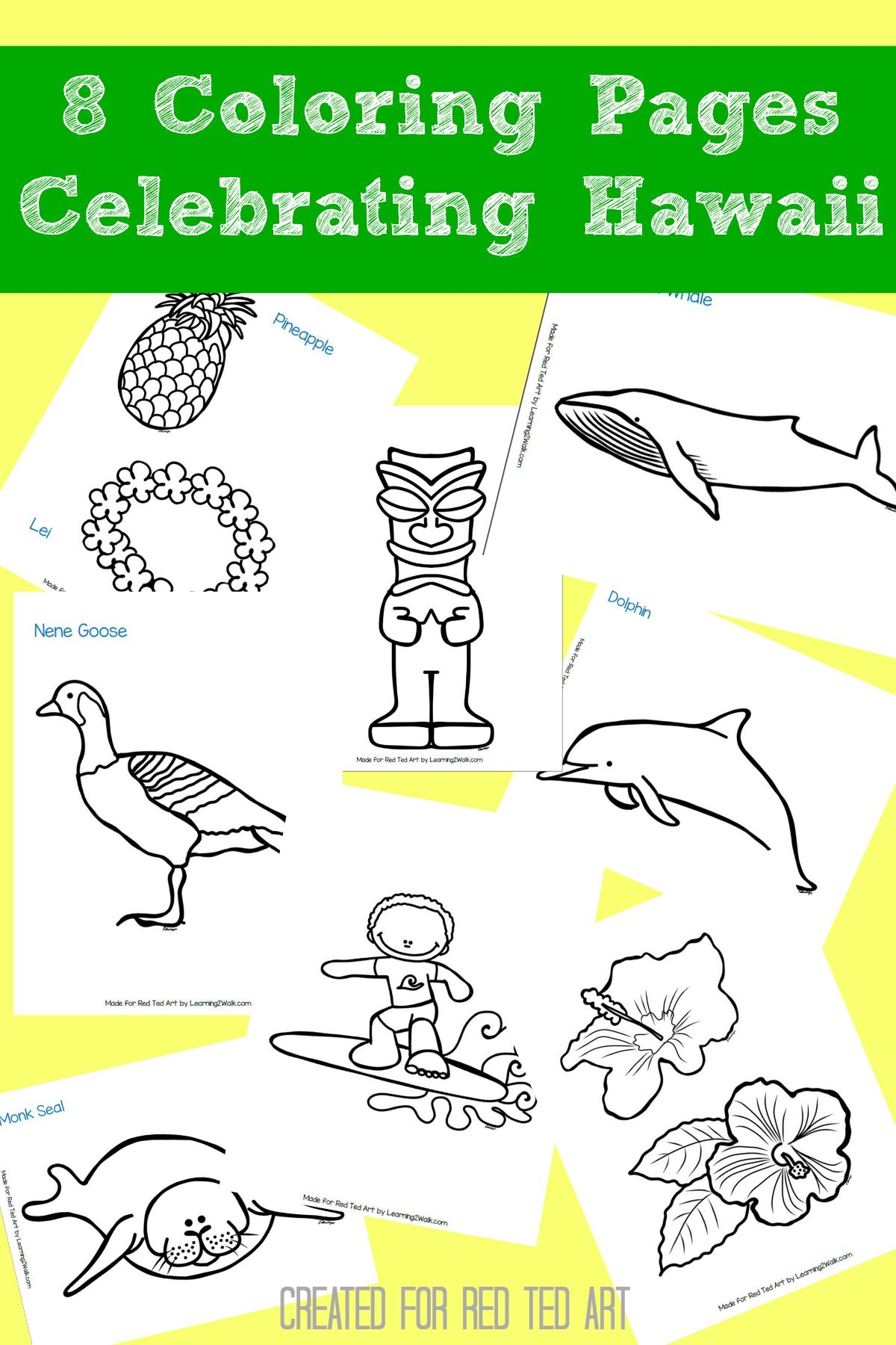 Free Printable Hawaii Worksheets Free Printable Hawaii Worksheets