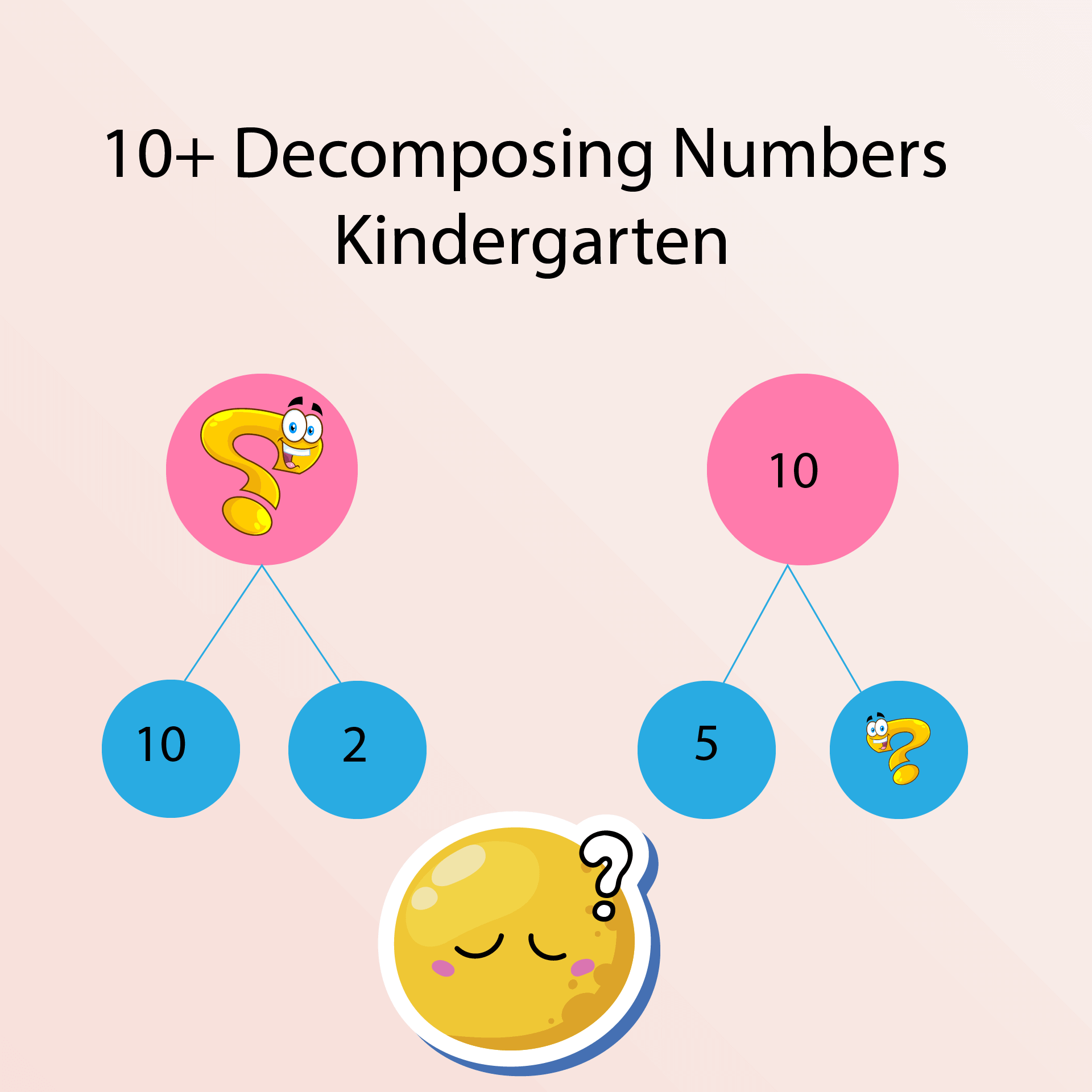 Decomposing Numbers Kindergarten Free Worksheets Decomposing Numbers Kindergarten Free Worksheets